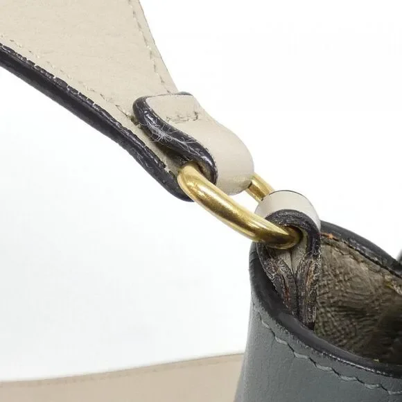 Celine Frame Calf Shoulder Bag - Picture 9 of 10